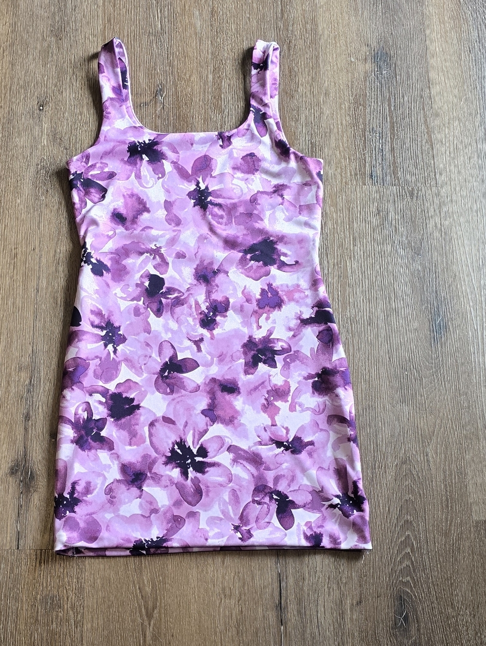 No Boundaries Floral  Dress